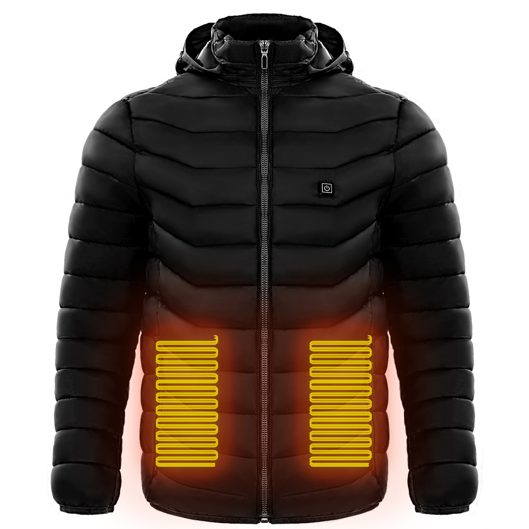 Heated Puffer Jacket