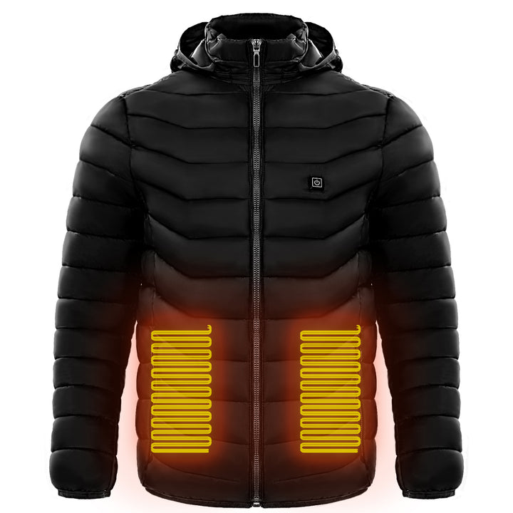 Heated Puffer Jacket