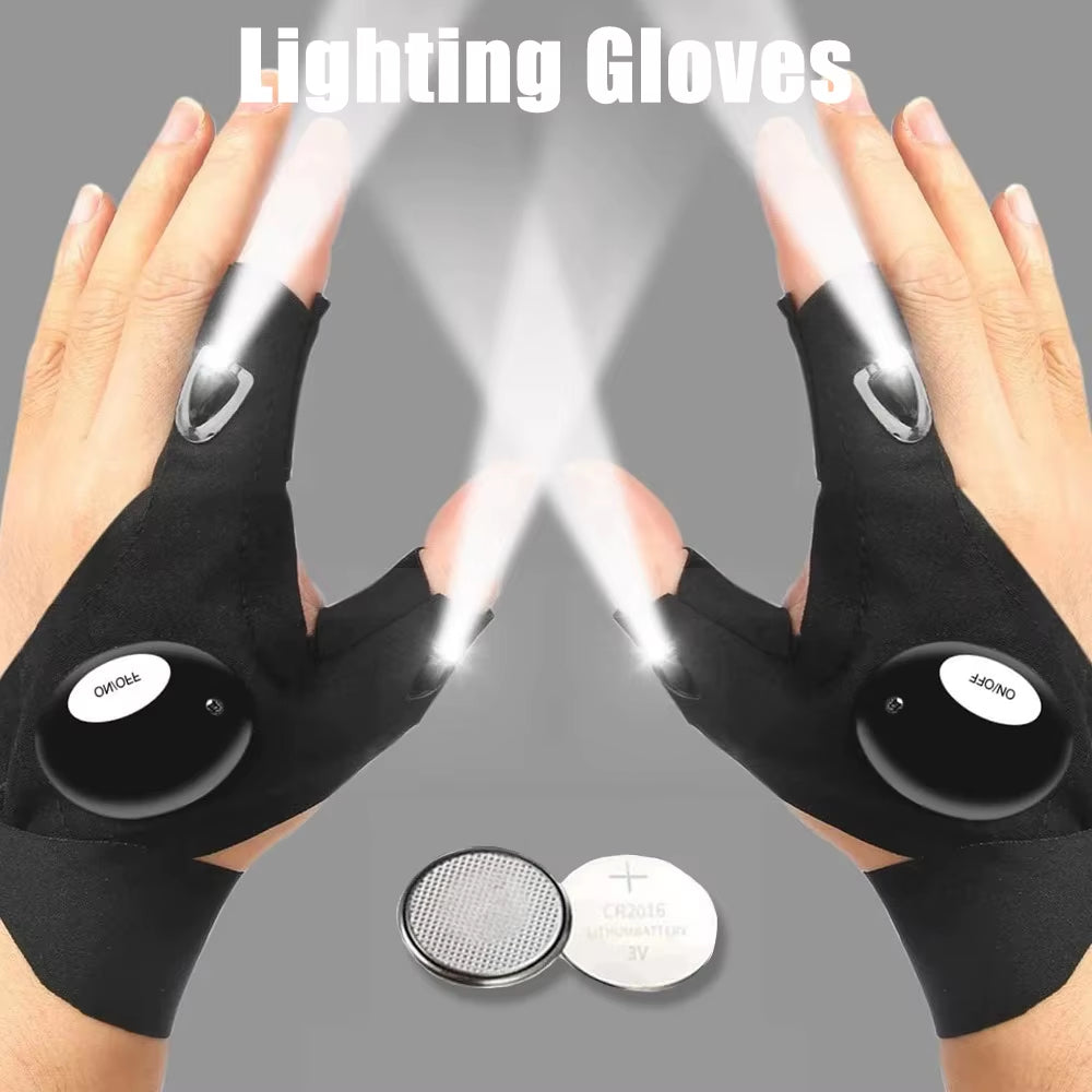 LED Working Gloves