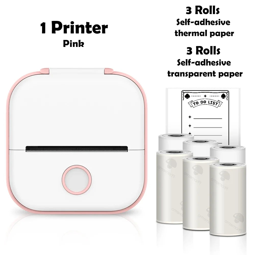 Portable Mini Printer