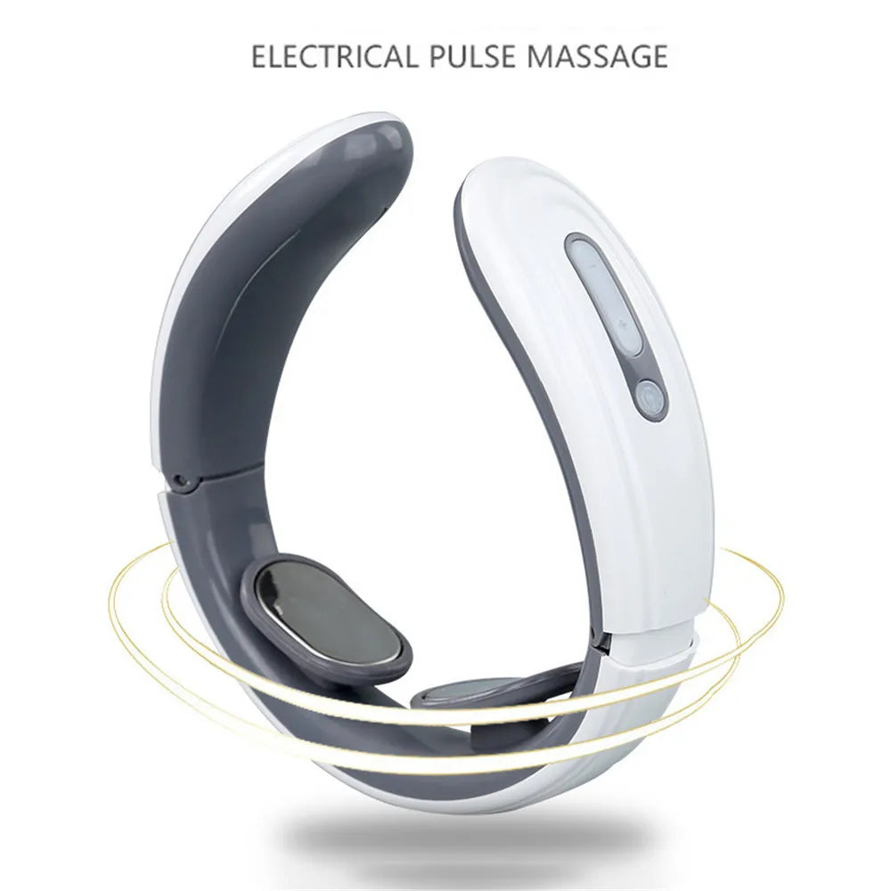 Pulsing Electric Neck Massager