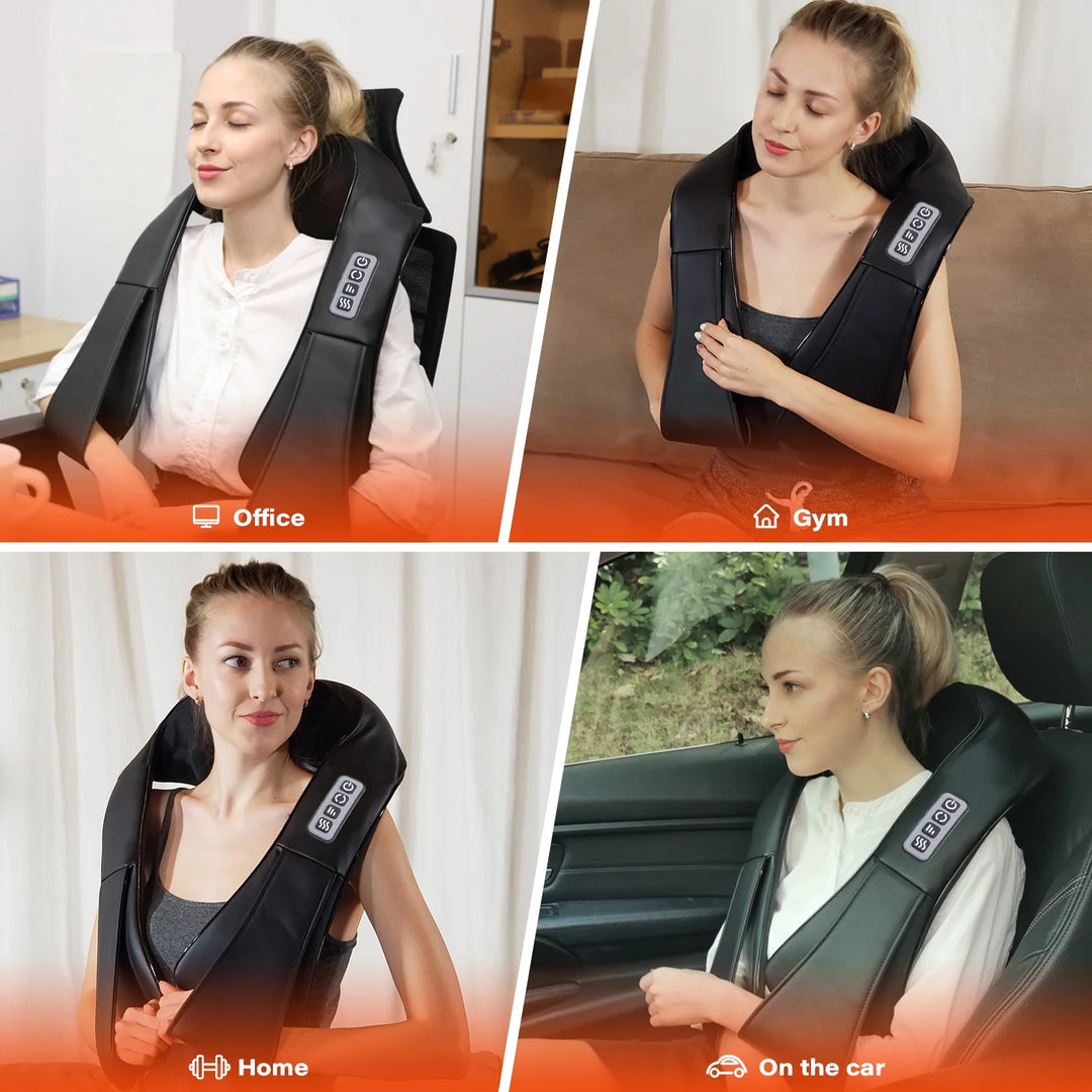 Neck and Shoulders Heated Massager