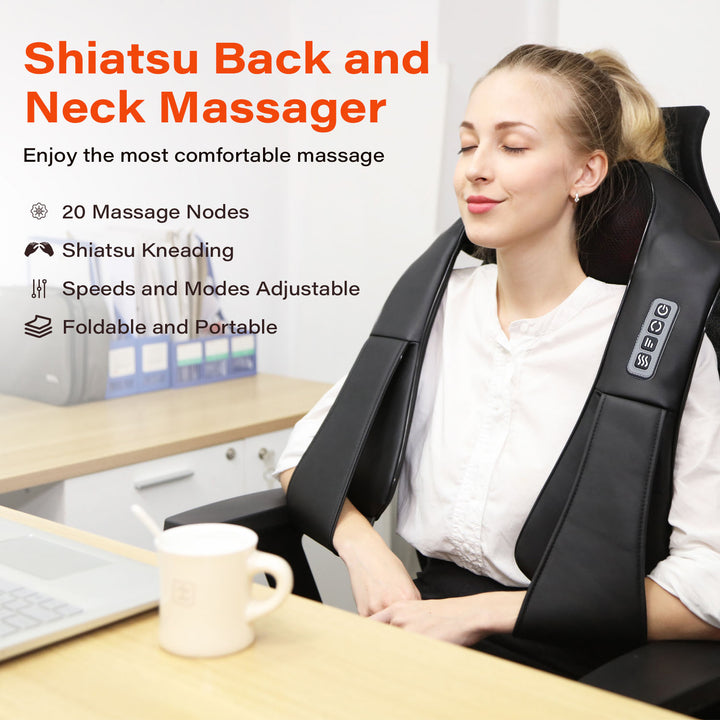 Neck and Shoulders Heated Massager