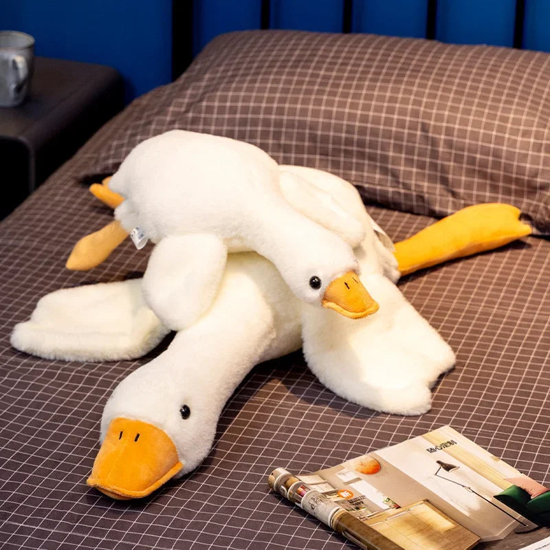 Giant White Goose Plush Toy