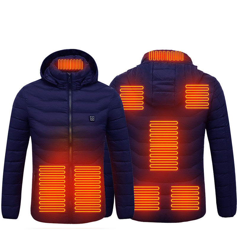 Heated Puffer Jacket