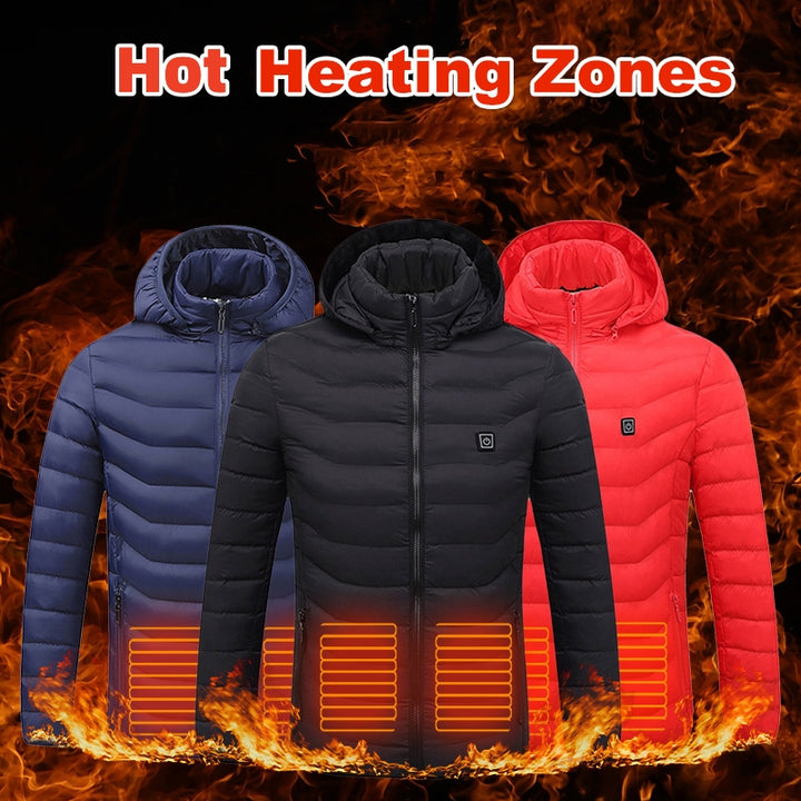 Heated Puffer Jacket