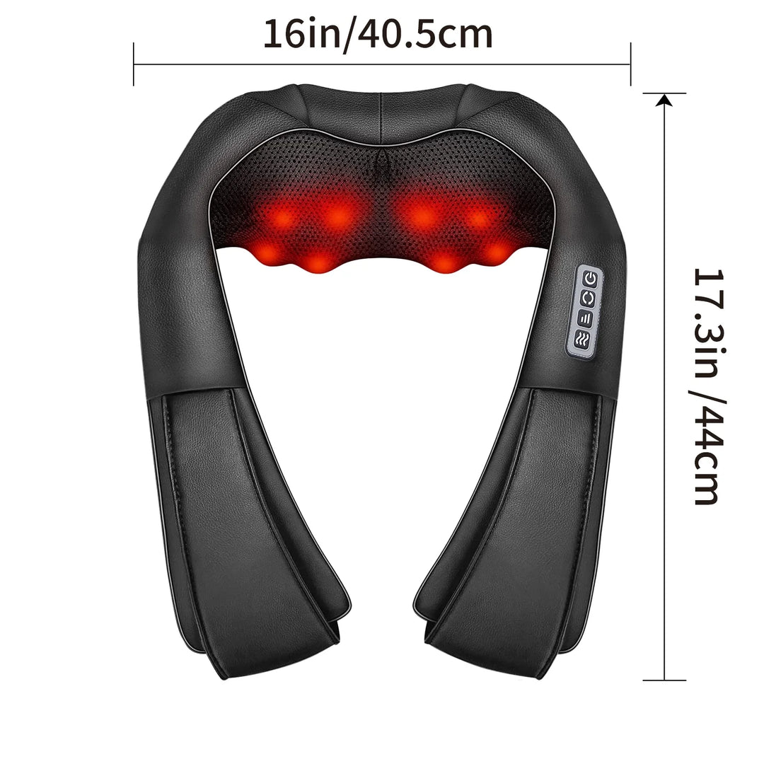 Neck and Shoulders Heated Massager