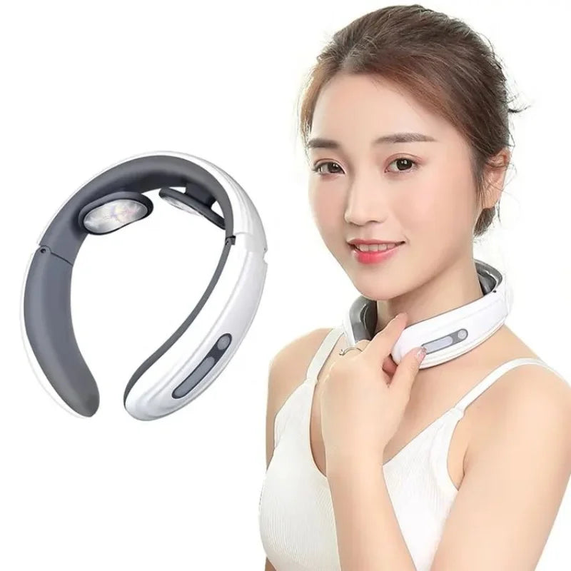 Pulsing Electric Neck Massager