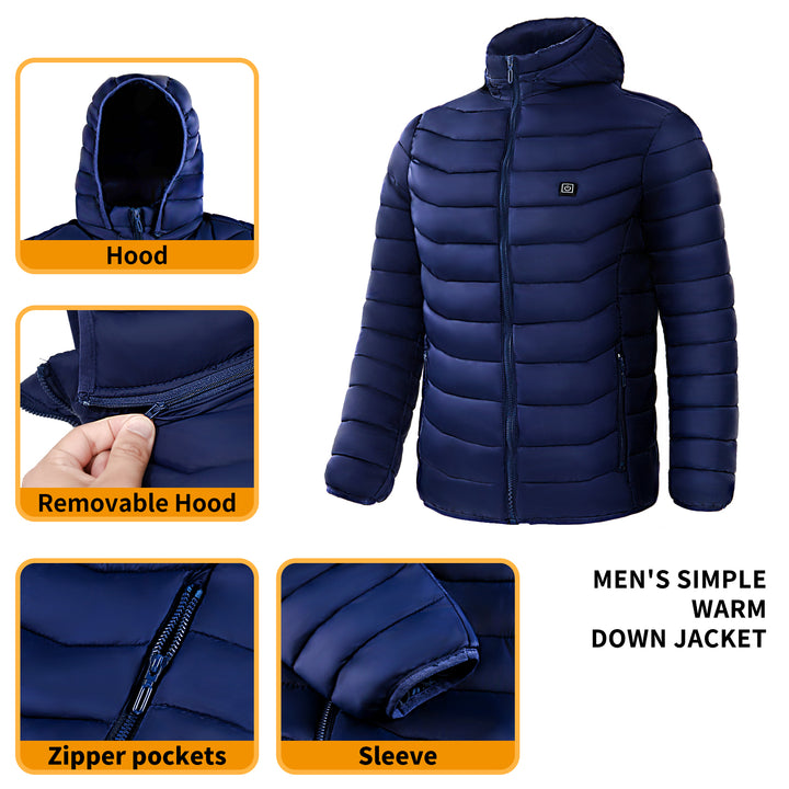 Heated Puffer Jacket