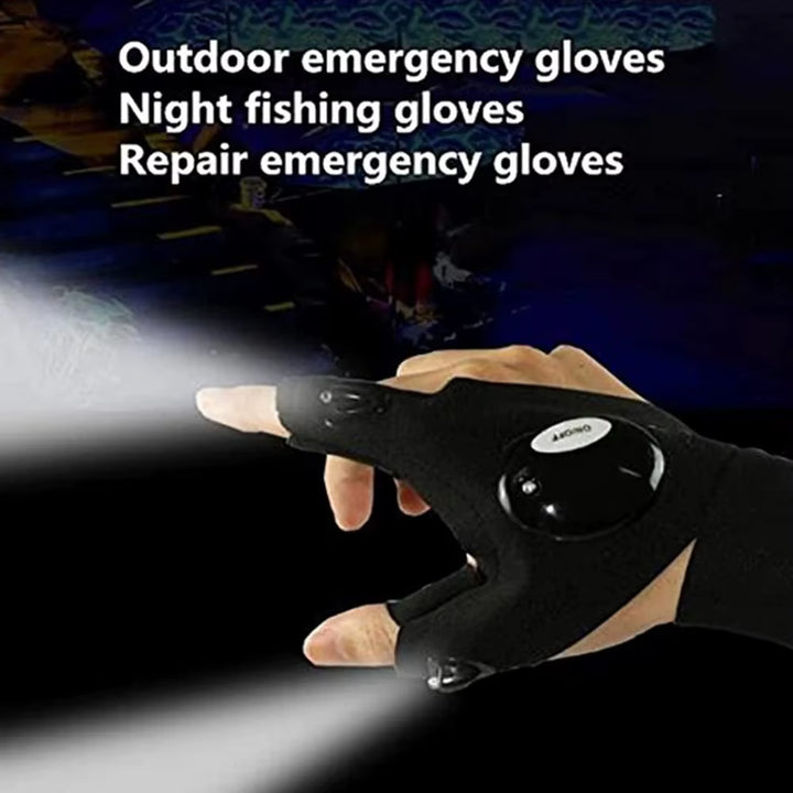 LED Working Gloves