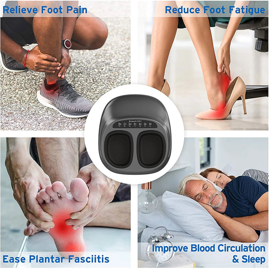 Heated Automatic Foot Massager