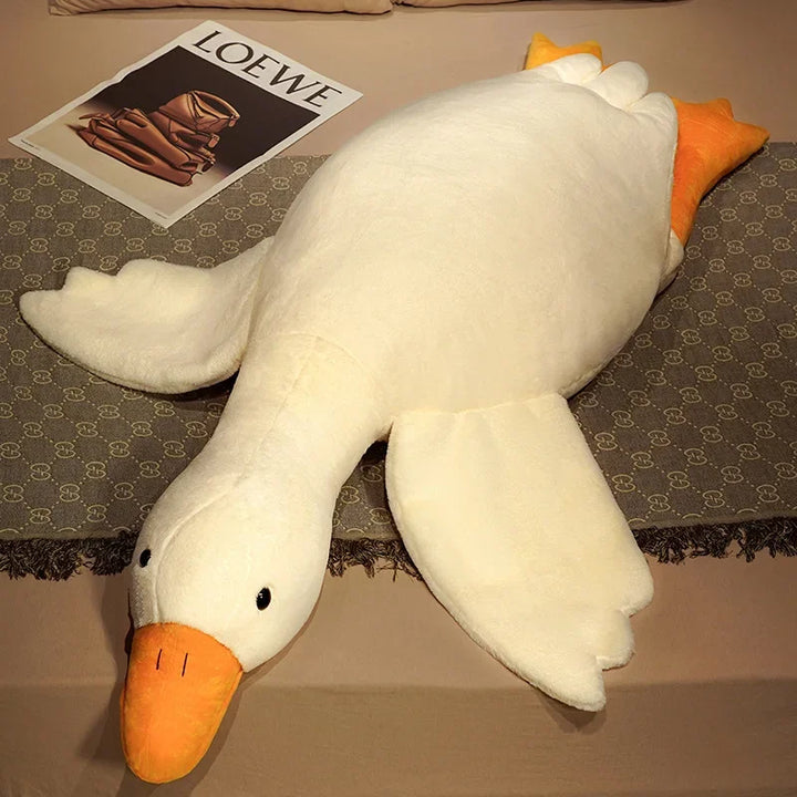 Giant White Goose Plush Toy