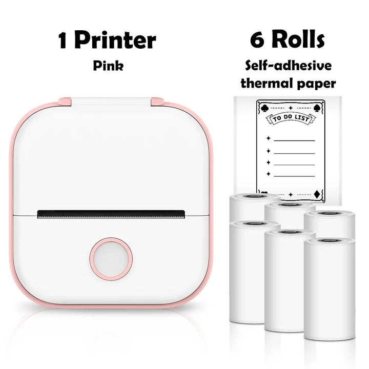 Portable Mini Printer