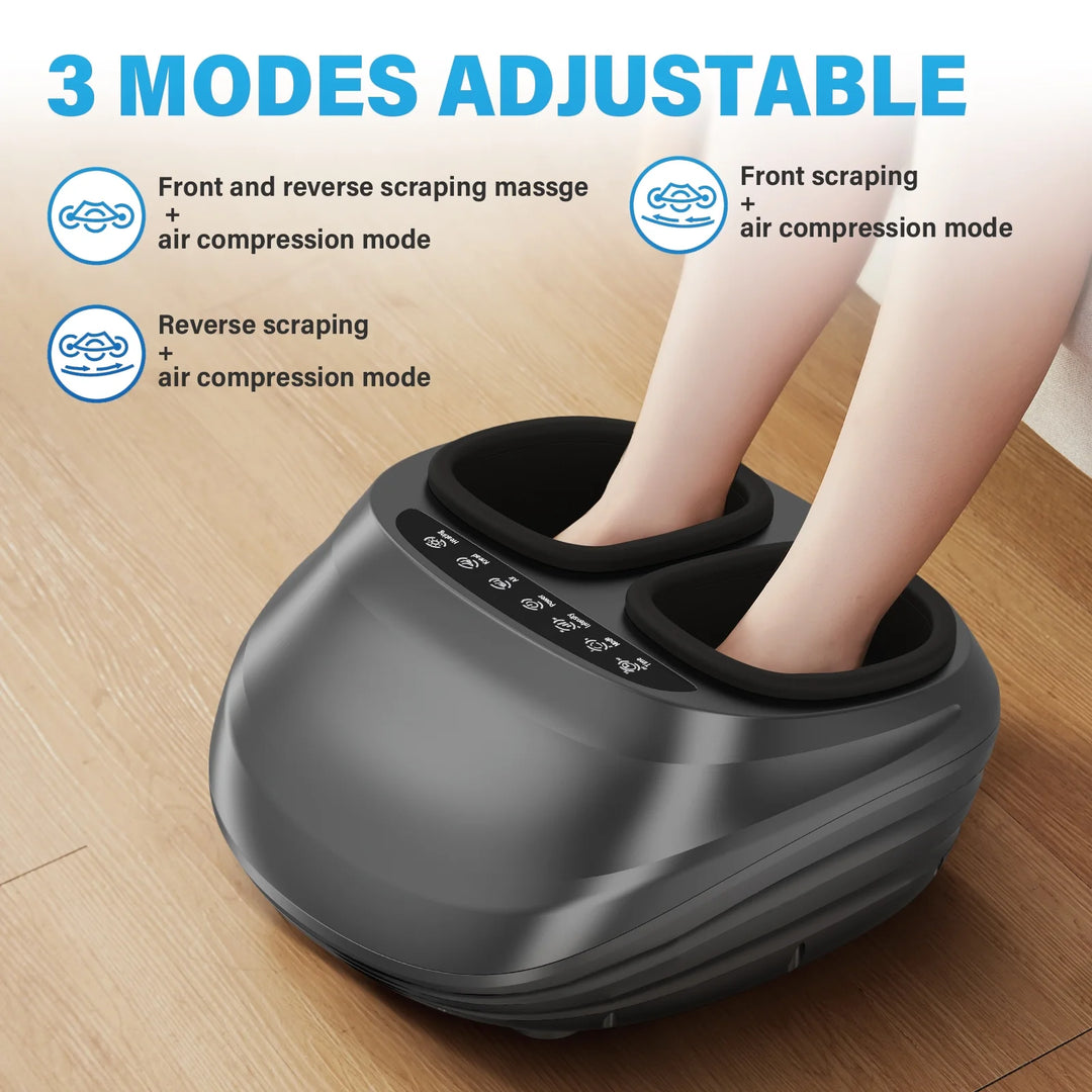 Heated Automatic Foot Massager