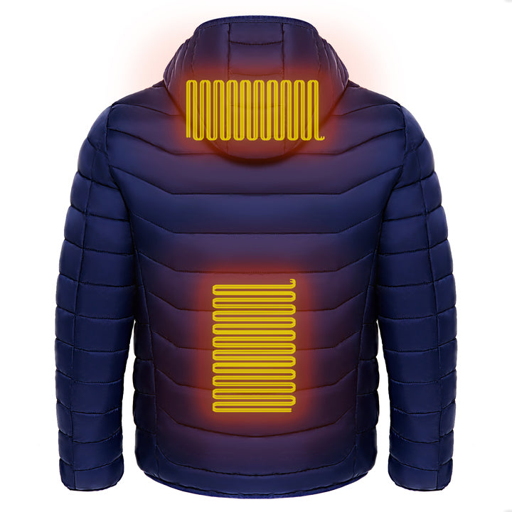 Heated Puffer Jacket