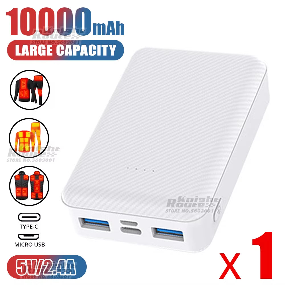 10000Mah Portable Long Lasting Power bank