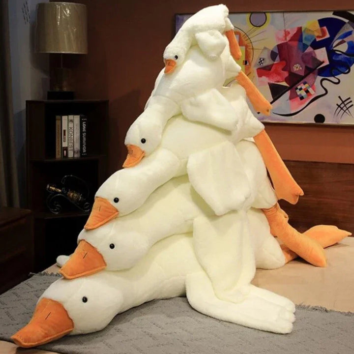 Giant White Goose Plush Toy