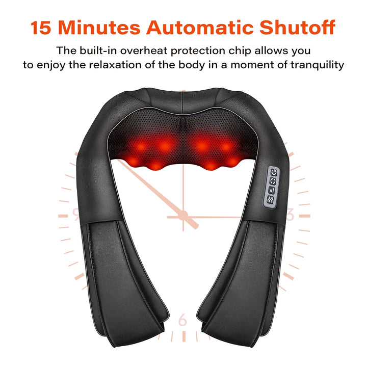 Neck and Shoulders Heated Massager