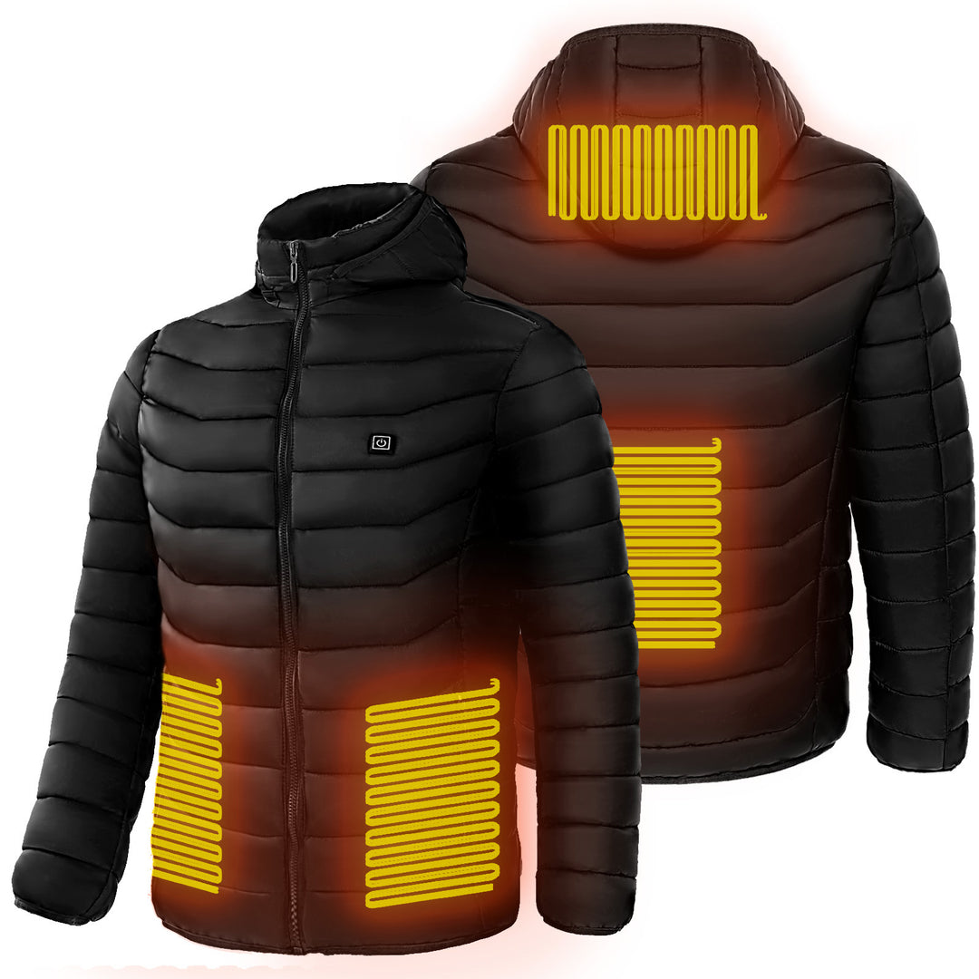 Heated Puffer Jacket