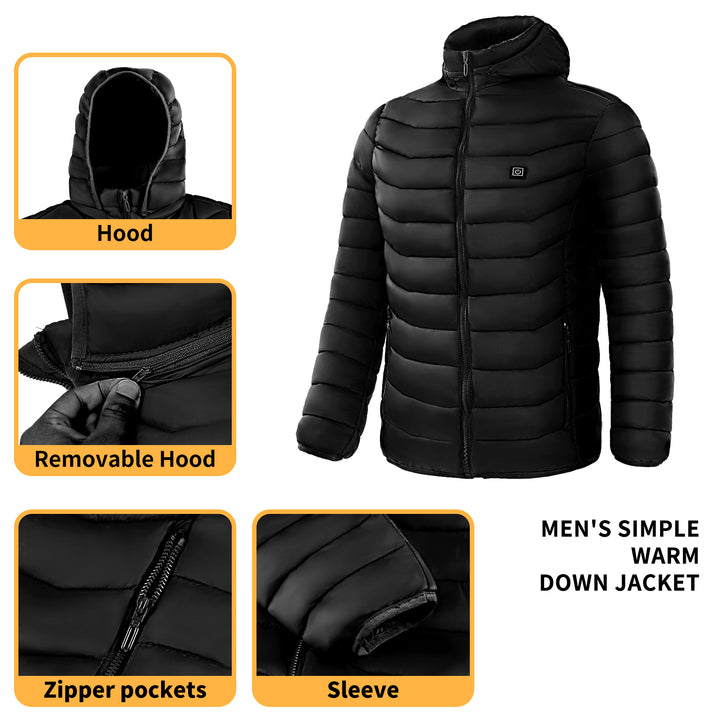 Heated Puffer Jacket