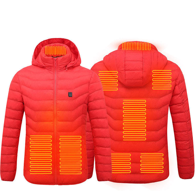 Heated Puffer Jacket