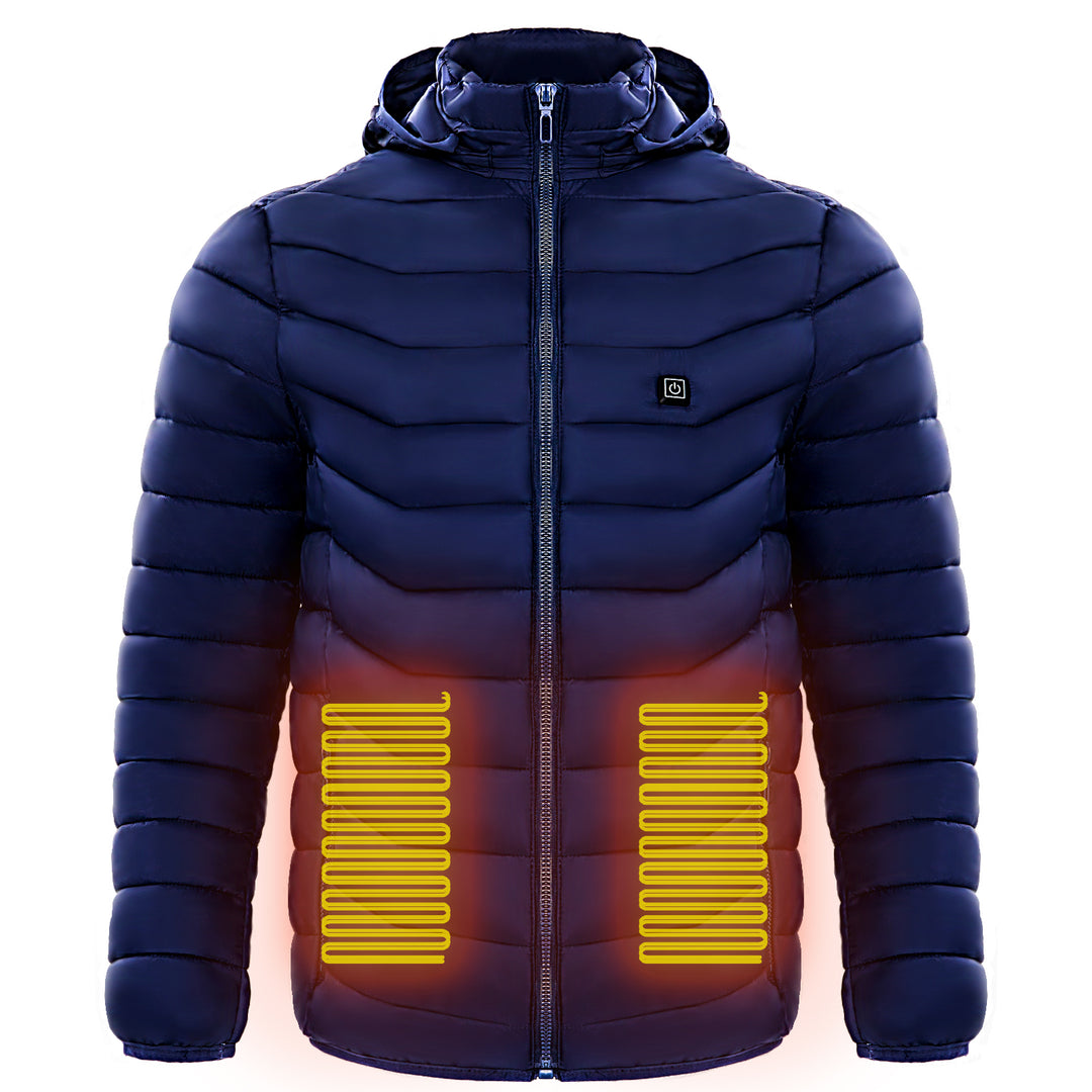 Heated Puffer Jacket