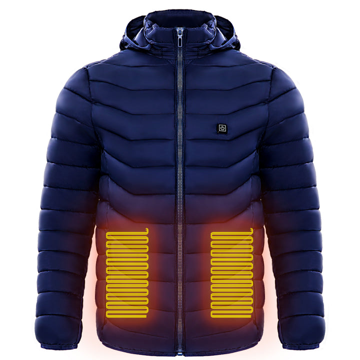 Heated Puffer Jacket