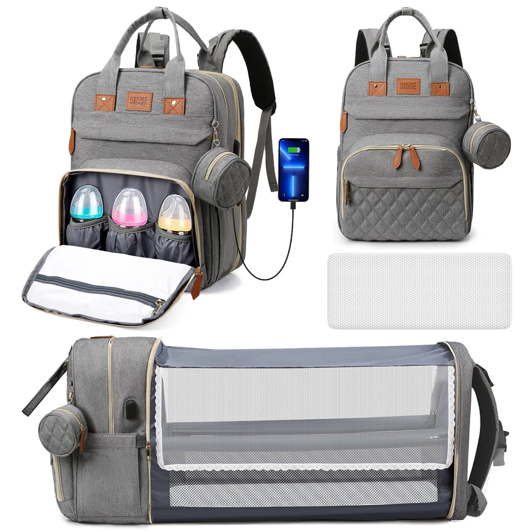 All-in-One Baby Diaper Bag