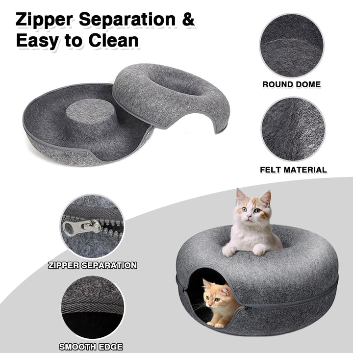 Large Scratch Resistant Cat Cave