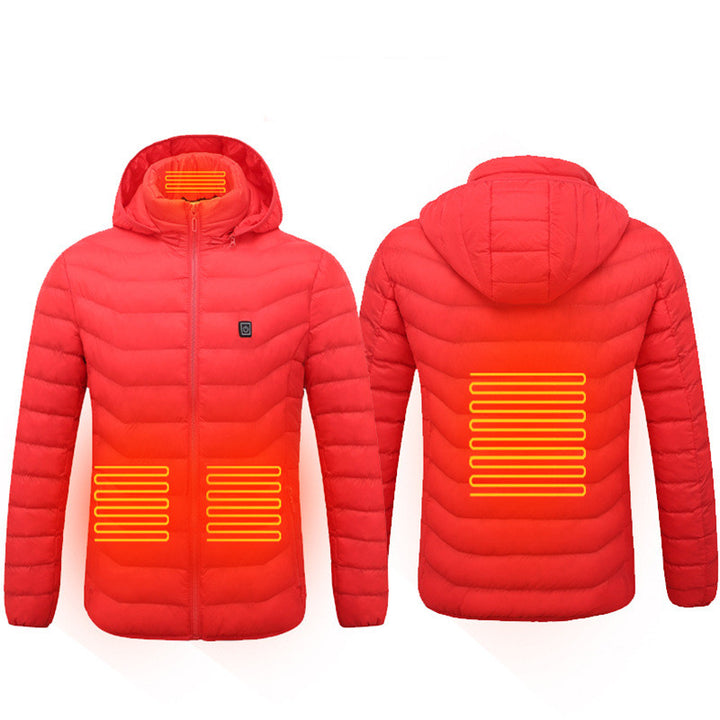 Heated Puffer Jacket