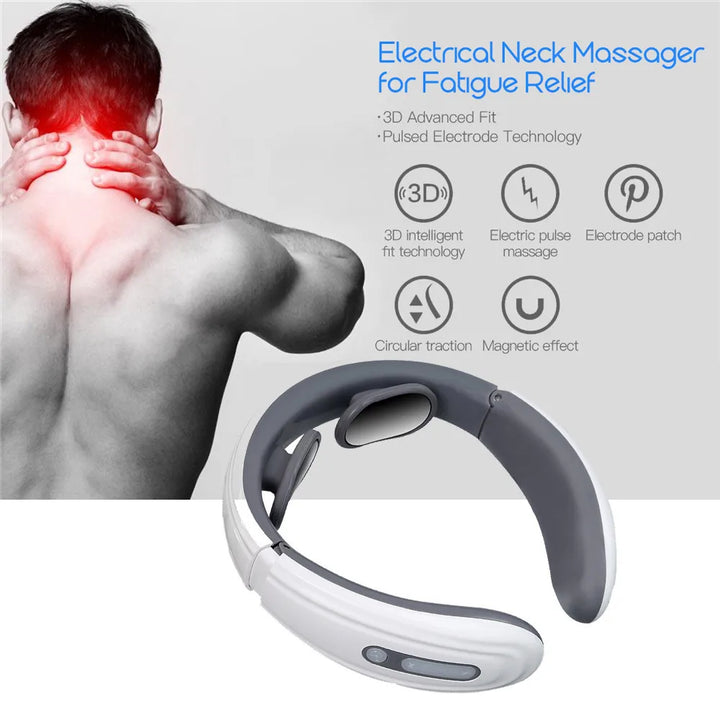 Pulsing Electric Neck Massager