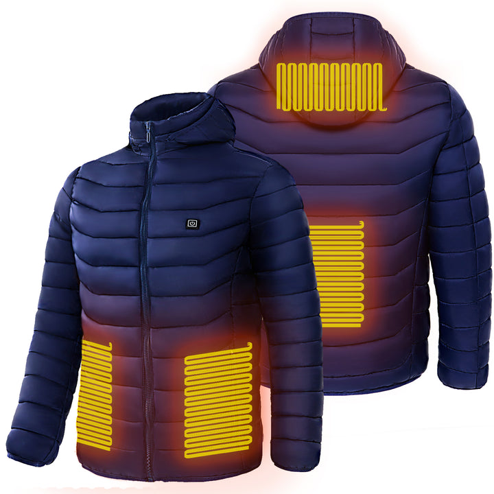 Heated Puffer Jacket