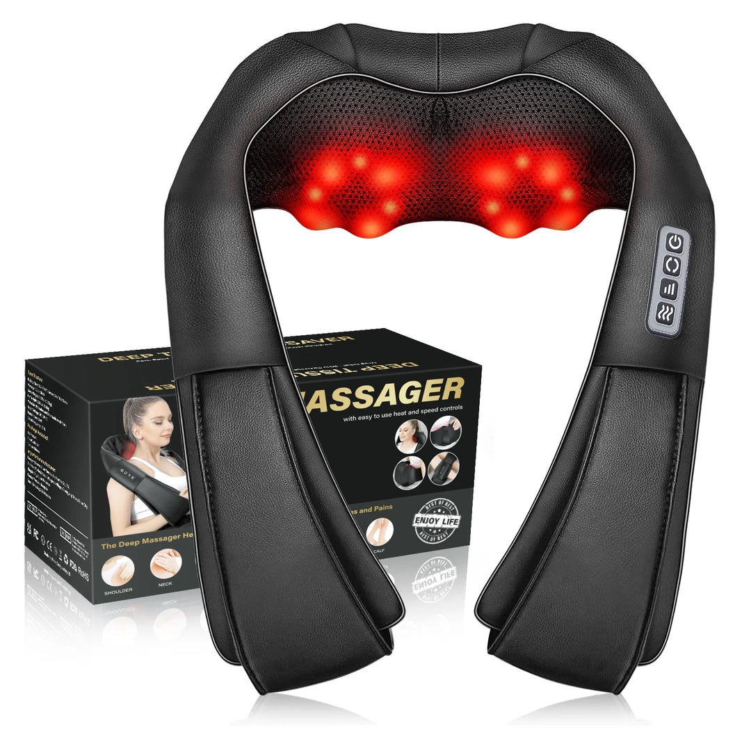 Neck and Shoulders Heated Massager