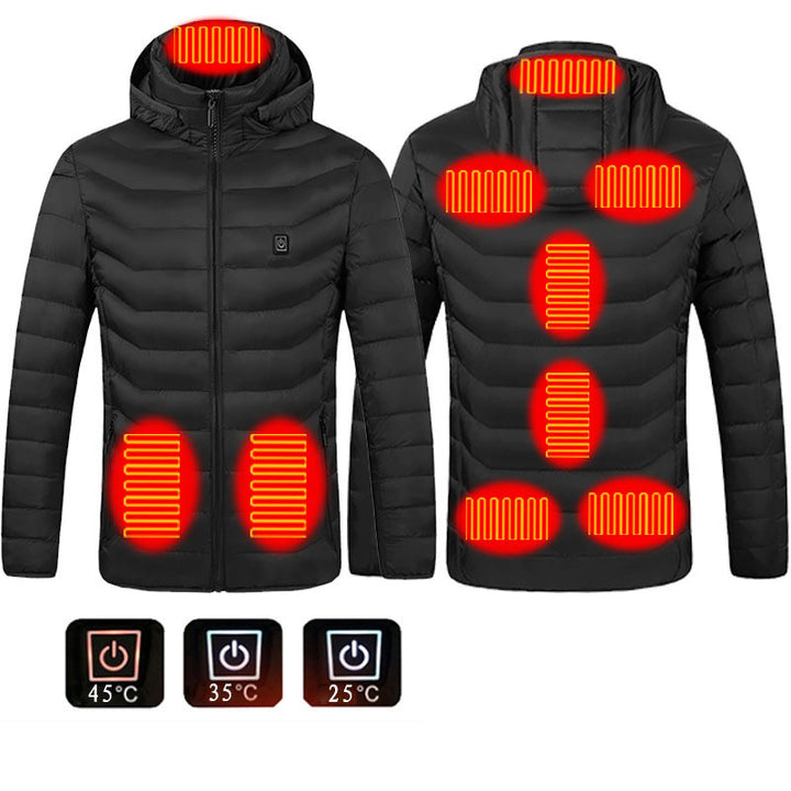 Heated Puffer Jacket